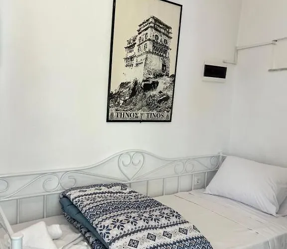 Pallada Boutique Lägenhet Tínos